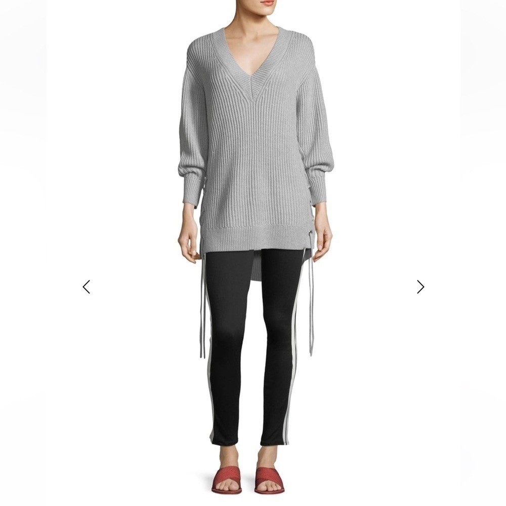 Rag & Bone Mito High Rise Side Striped Skinny Jeans - Picture 5 of 8